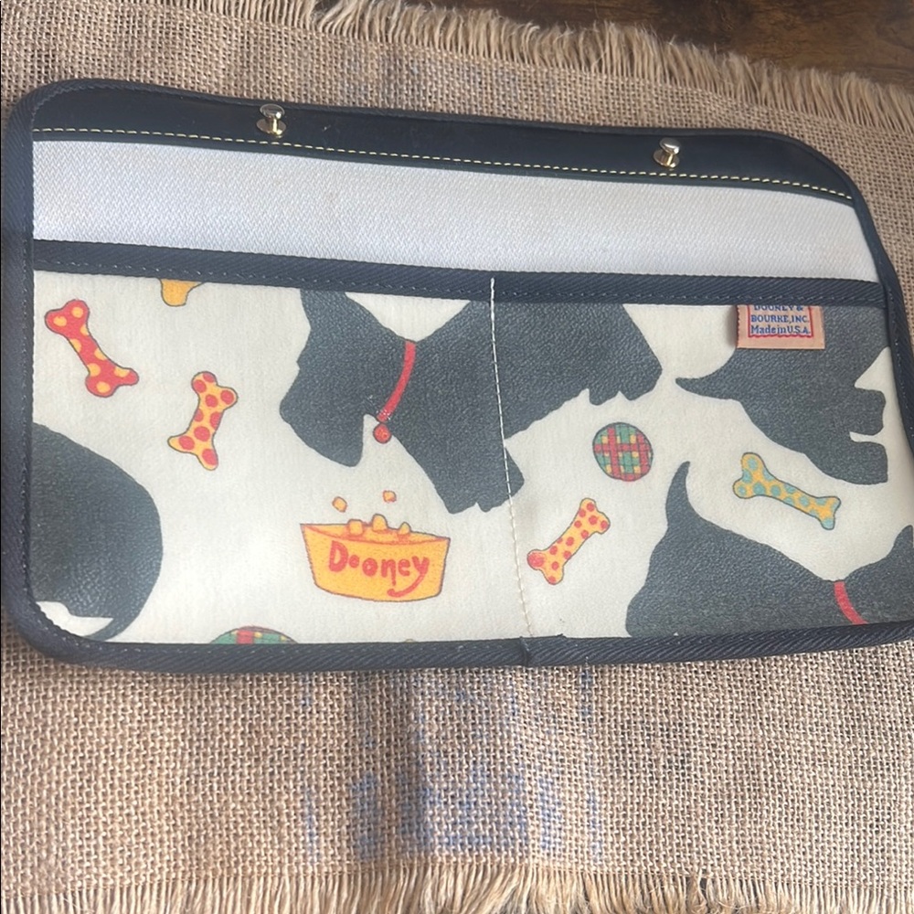 Dooney & Bourke Vintage Scottie Satchel - Picture 13 of 17